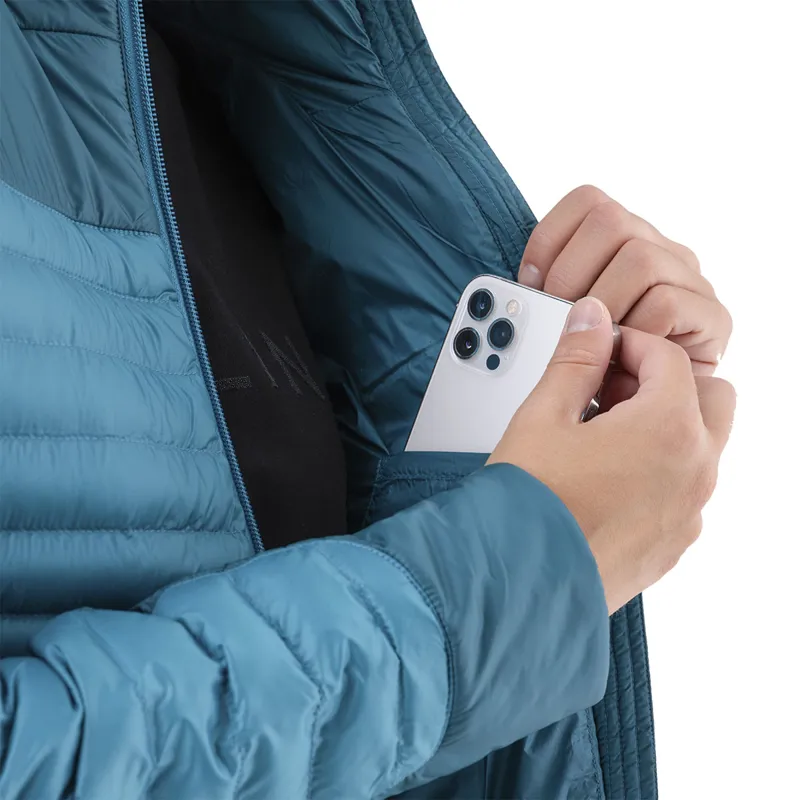 Equiline Ekimo Ladies Eco-Padded Jacket - Tahitian Tide-4