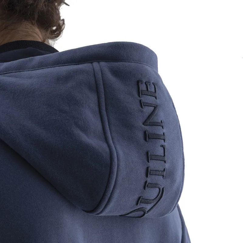 Equiline Erado Full Zip Mens Hoodie - Blue Wing Teal-2