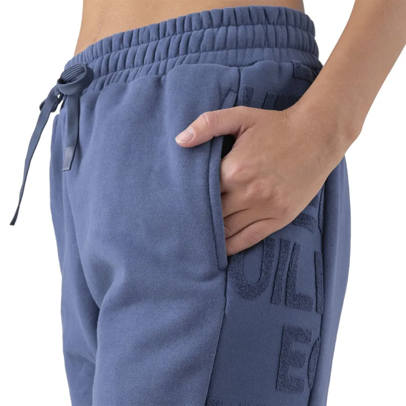 Equiline Erito Ladies Jogger Sweatpants - Blue Wing Teal-3