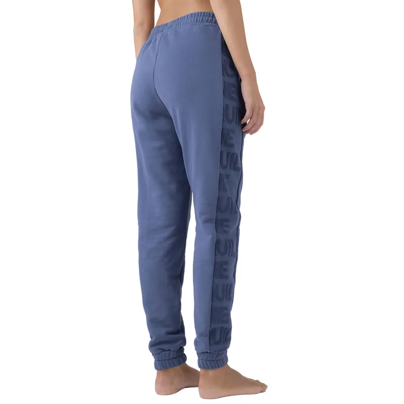 Equiline Erito Ladies Jogger Sweatpants - Blue Wing Teal-1