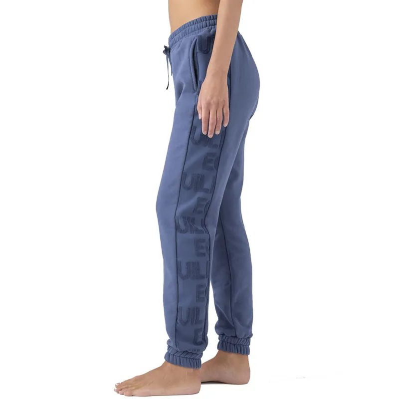 Equiline Erito Ladies Jogger Sweatpants - Blue Wing Teal-2