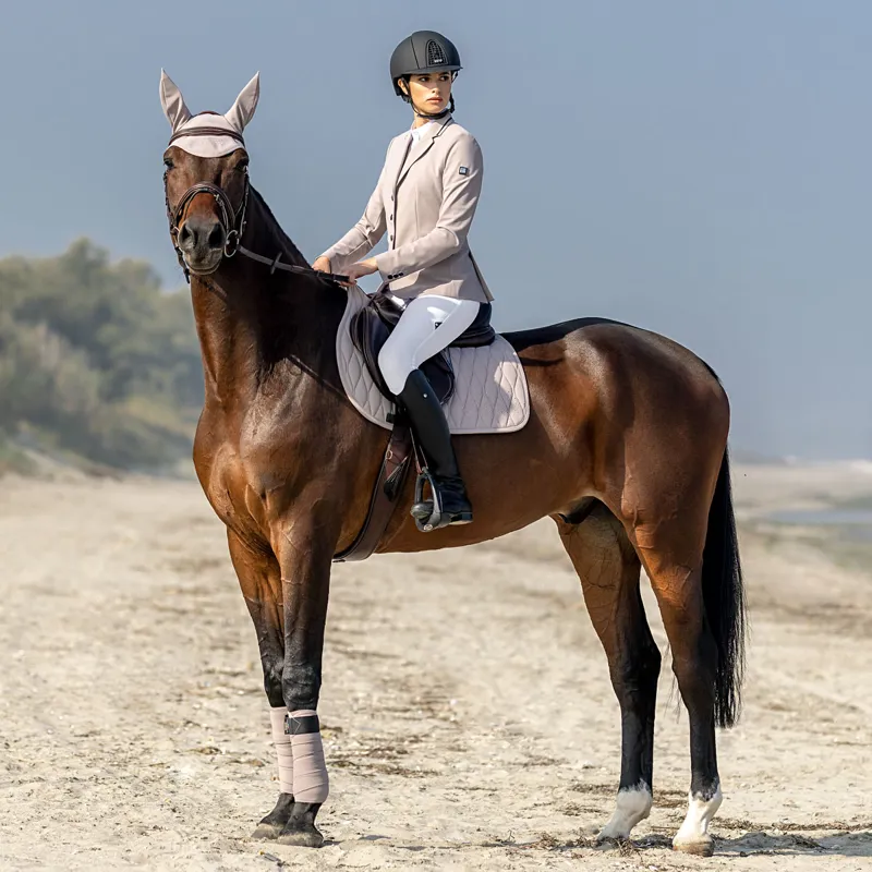 Equiline Efilez Ladies Competition Jacket - Sand-3