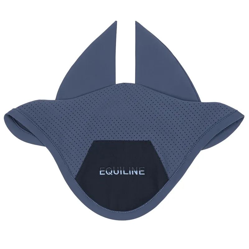 Equiline Tetris Ear Net - Blue Wing Teal