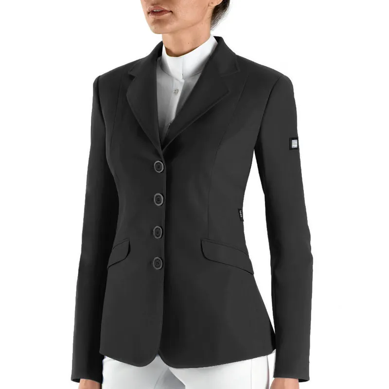 Equiline Gait X-Cool Evo Ladies Show Jacket - Black-4