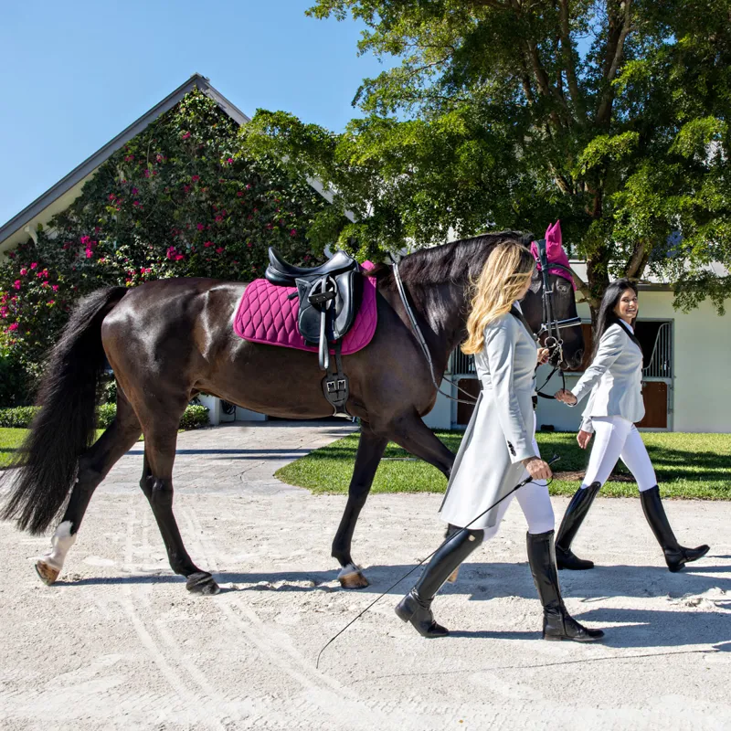 Equiline Giaiaf Full Grip Ladies Competition Breeches - White-6