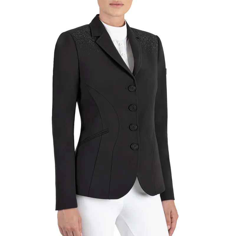 Equiline Grimmy Ladies Competition Jacket - Black