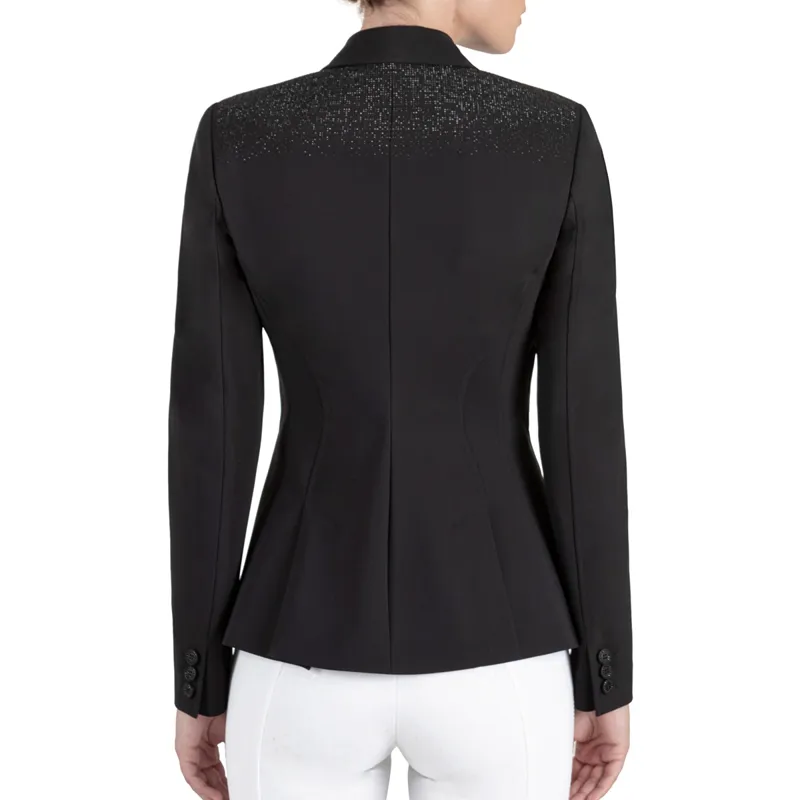 Equiline Grimmy Ladies Competition Jacket - Black-1