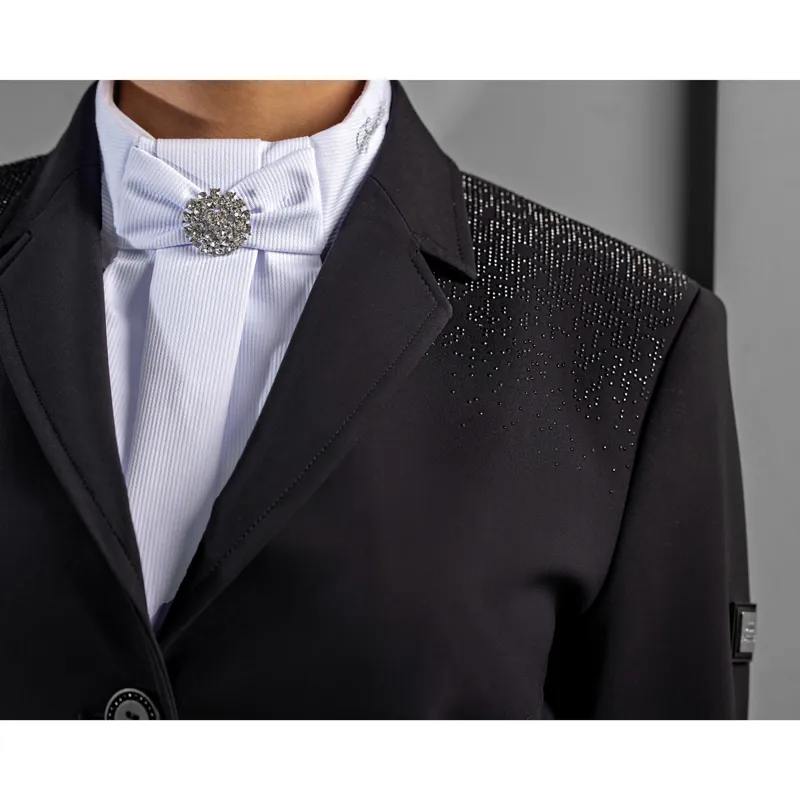 Equiline Grimmy Ladies Competition Jacket - Black-3