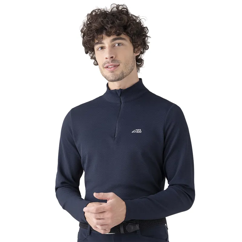 Equiline Hans Second Skin Mens Base Layer - Blue