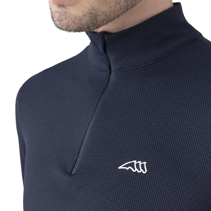 Equiline Hans Second Skin Mens Base Layer - Blue-3