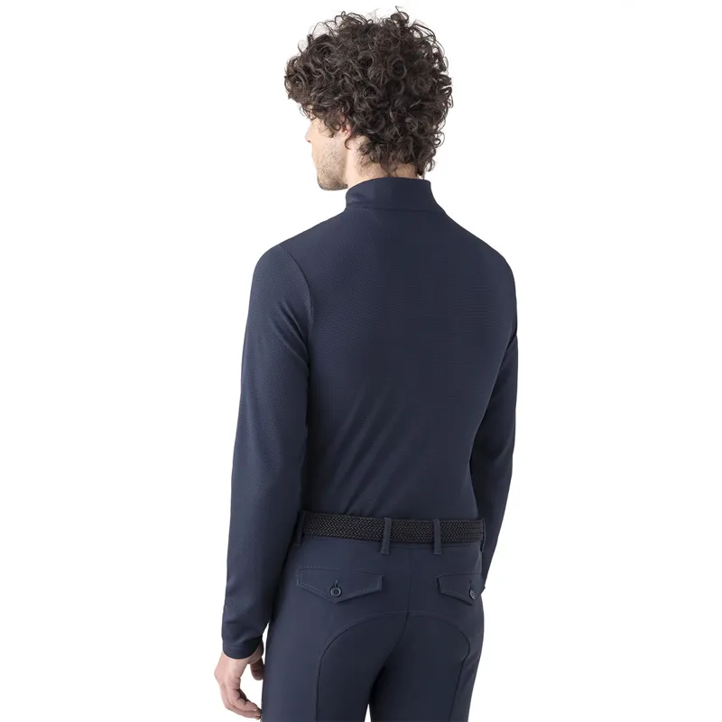 Equiline Hans Second Skin Mens Base Layer - Blue-1