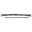 Equiline Anatomical HPA0416 Classic Bridle Headpiece - Brown