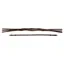 Equiline Anatomical HPA0416 Classic Bridle Headpiece - Brown