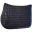 Equiline Octagon Custom Saddlecloth - Navy/Royal Blue/Blue Diamante