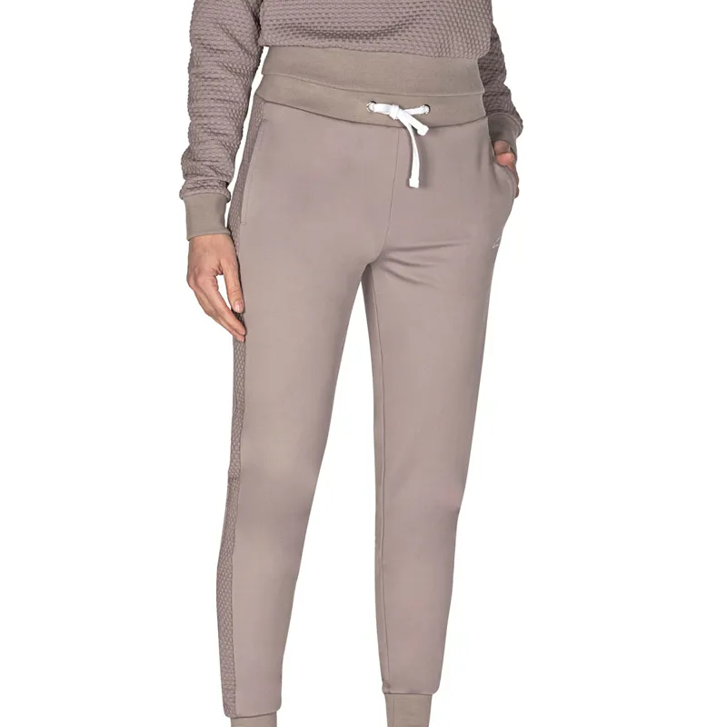 Equiline Edae Ladies Joggers - Sand