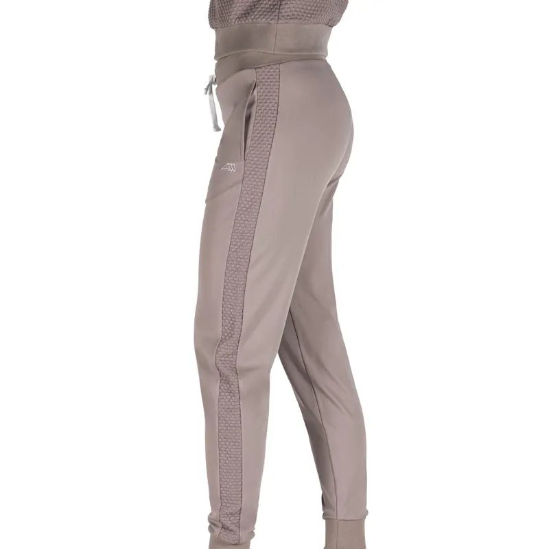 Equiline Edae Ladies Joggers - Sand-2