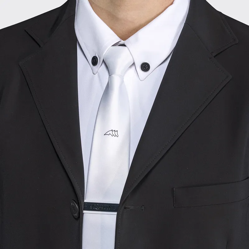 Equiline Mens Quick Tie - White-1