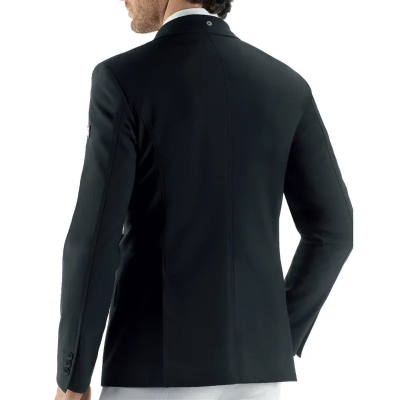 Equiline Rack Mens X-Cool Evo Competition Jacket - Black-4