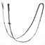 Equiline Anti-Slip Continental Reins - Black