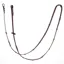 Equiline Anti-Slip Continental Reins - Brown