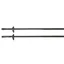 Equiline Continental Reins with Stoppers - Brown