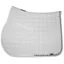 Equiline Octagon Custom Saddlecloth - White/Silver Navy/Diamante
