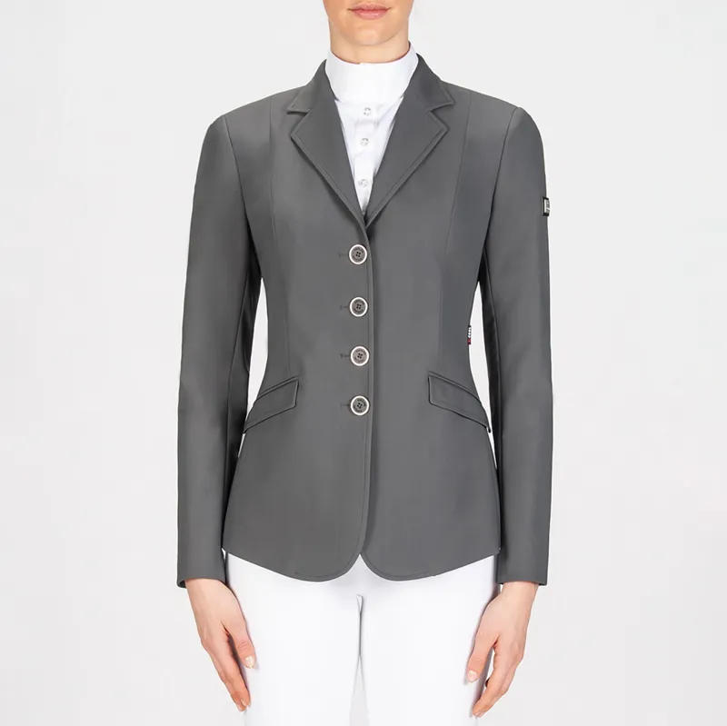 Equiline Gait X-Cool Evo Ladies Competition Jacket - Grey