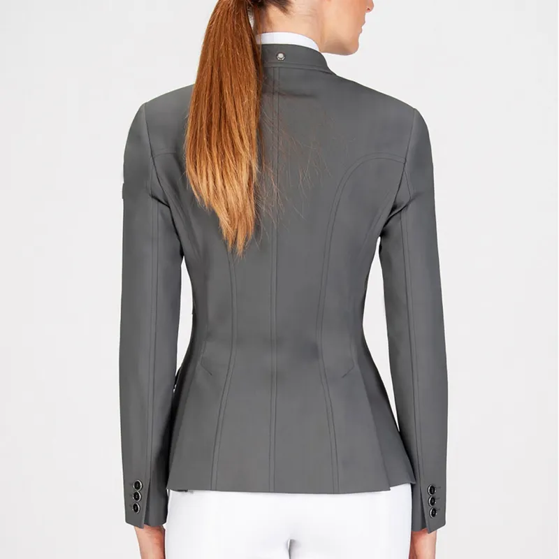 Equiline Gait X-Cool Evo Ladies Competition Jacket - Grey-1