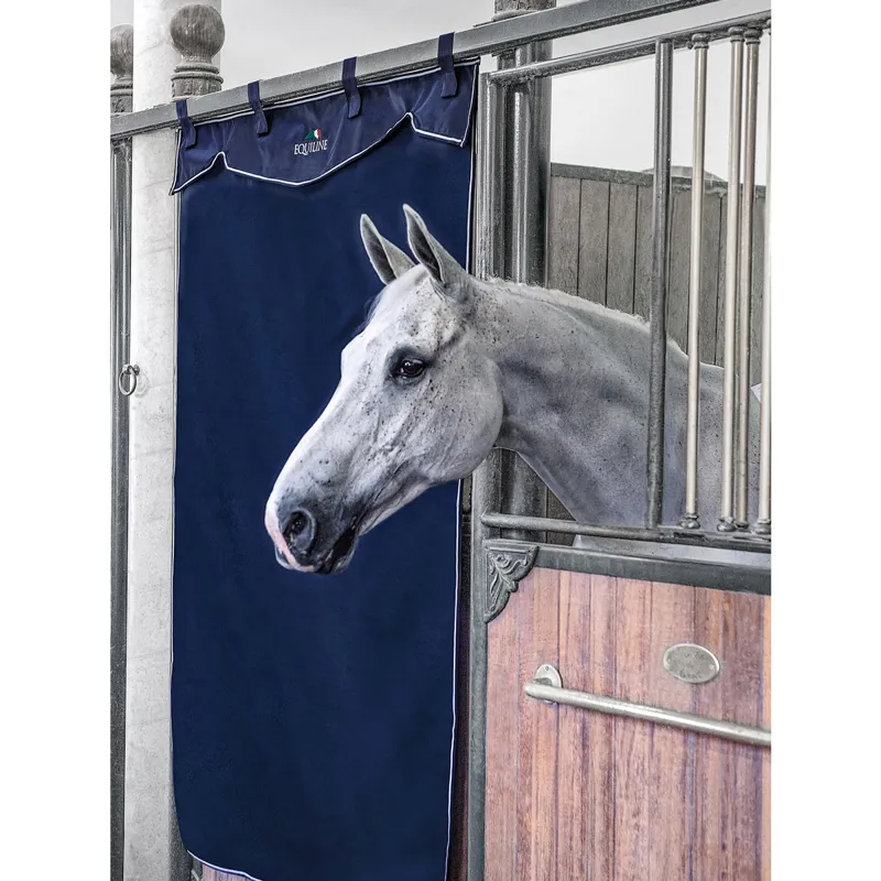 Equiline Longwave Stable Drape - Blue-1