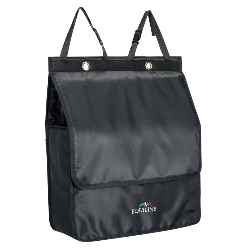 Equiline Stable Accessories Slim Holder - Black