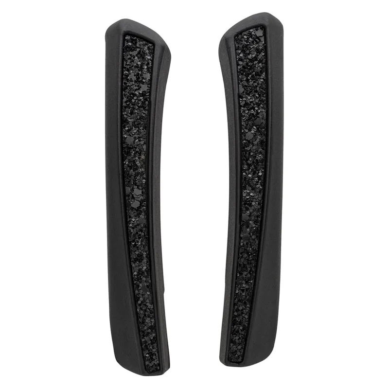 Equiline X-Cel Breakaway Dressage Stirrup Attachments - Black Glitter