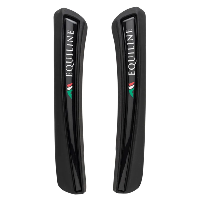 Equiline X-Cel Breakaway Dressage Stirrup Attachments - Logo