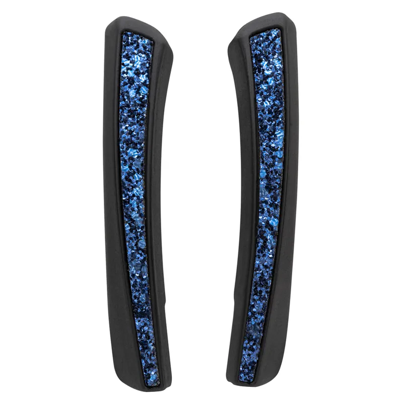 Equiline X-Cel Breakaway Dressage Stirrup Attachments - Blue Glitter