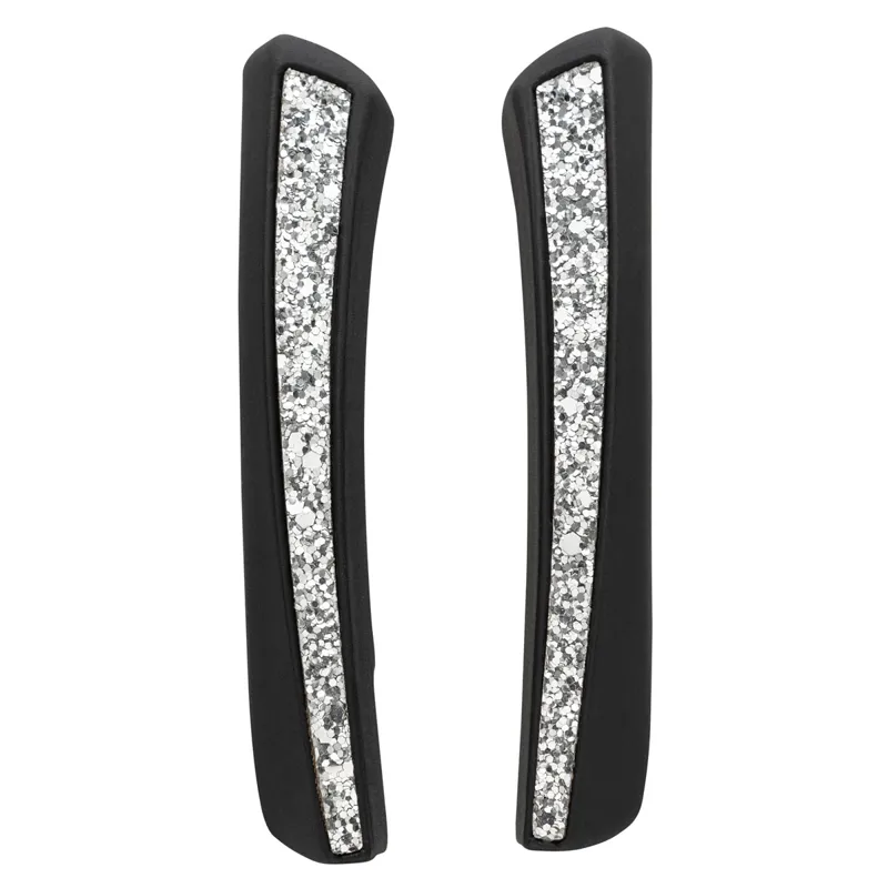 Equiline X-Cel Breakaway Dressage Stirrup Attachments - Crystal Glitter