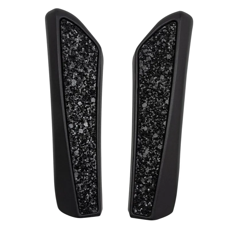 Equiline X-Cel Breakaway Jump Stirrup Attachments - Black Glitter