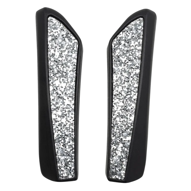 Equiline X-Cel Breakaway Jump Stirrup Attachments - Crystal Glitter