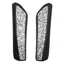 Equiline X-Cel Breakaway Jump Stirrup Attachments - Crystal Glitter