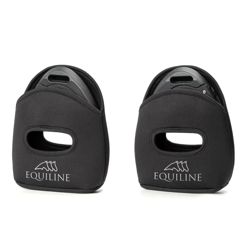 Equiline Stirrup Covers - Black