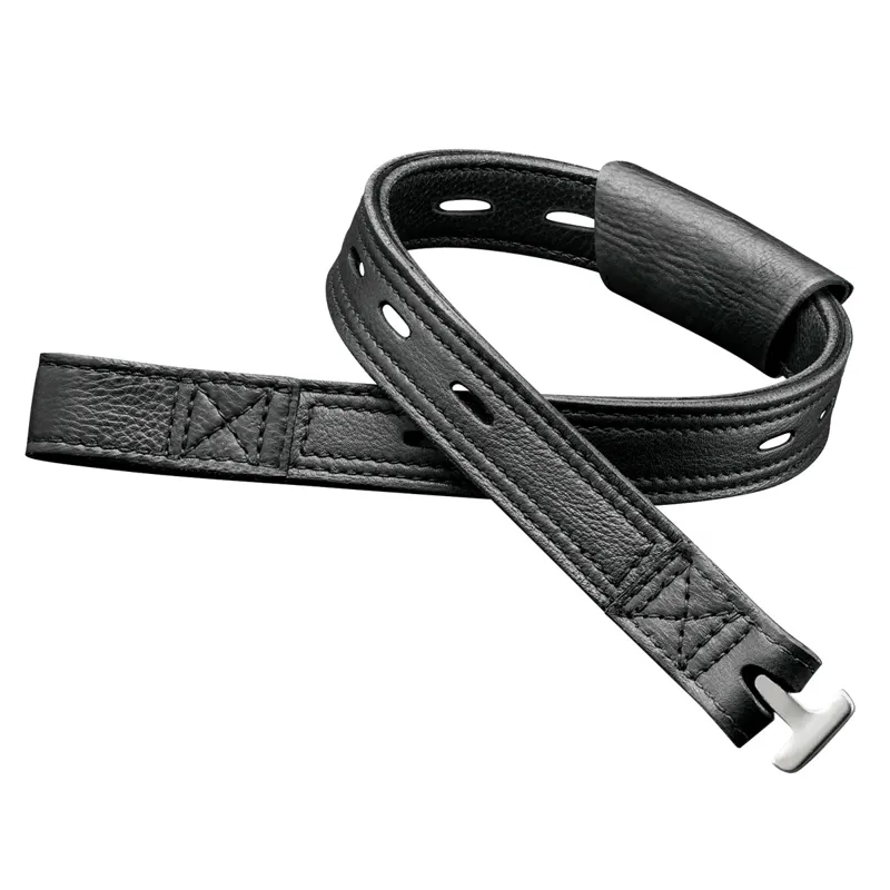 Equiline Mono Dressage Stirrup Leathers - Black