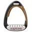 Equiline X-Cel Breakaway Jump Stirrups - Brown