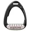 Equiline X-Cel Breakaway Jump Stirrups - Matt Black