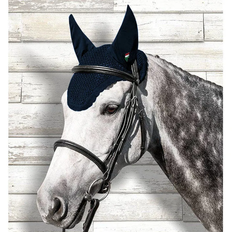Equiline Kim Competition Ears - Navy-1