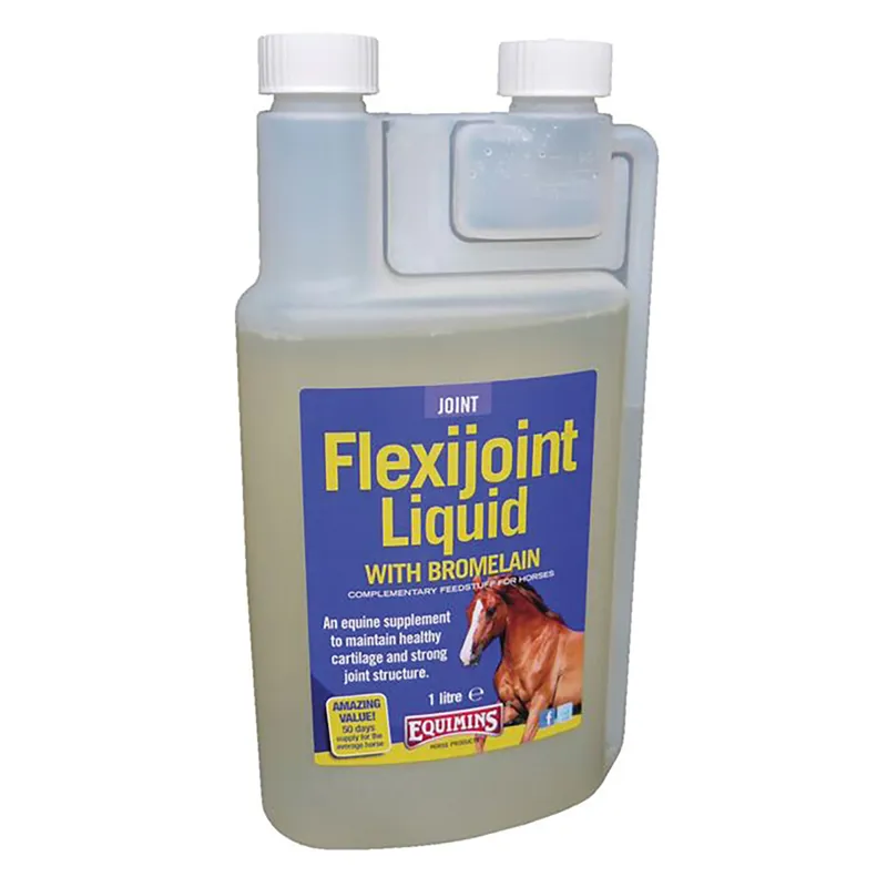 Equimins Flexijoint Liquid with Bromelain