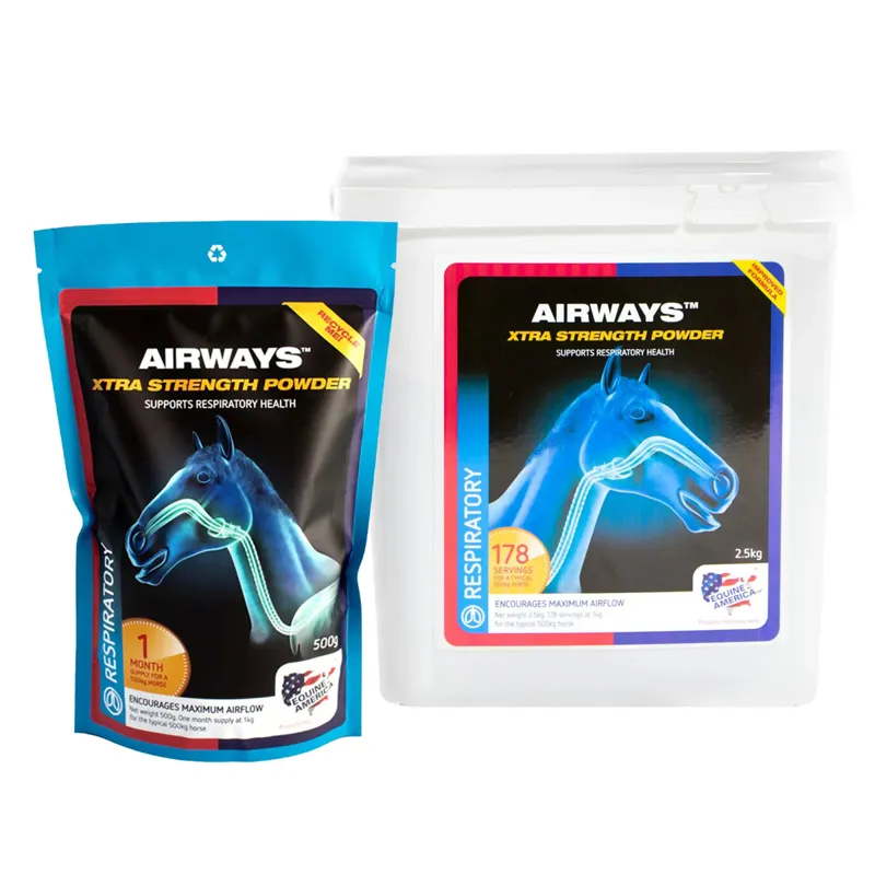 Equine America Airways Xtra Strength Powder