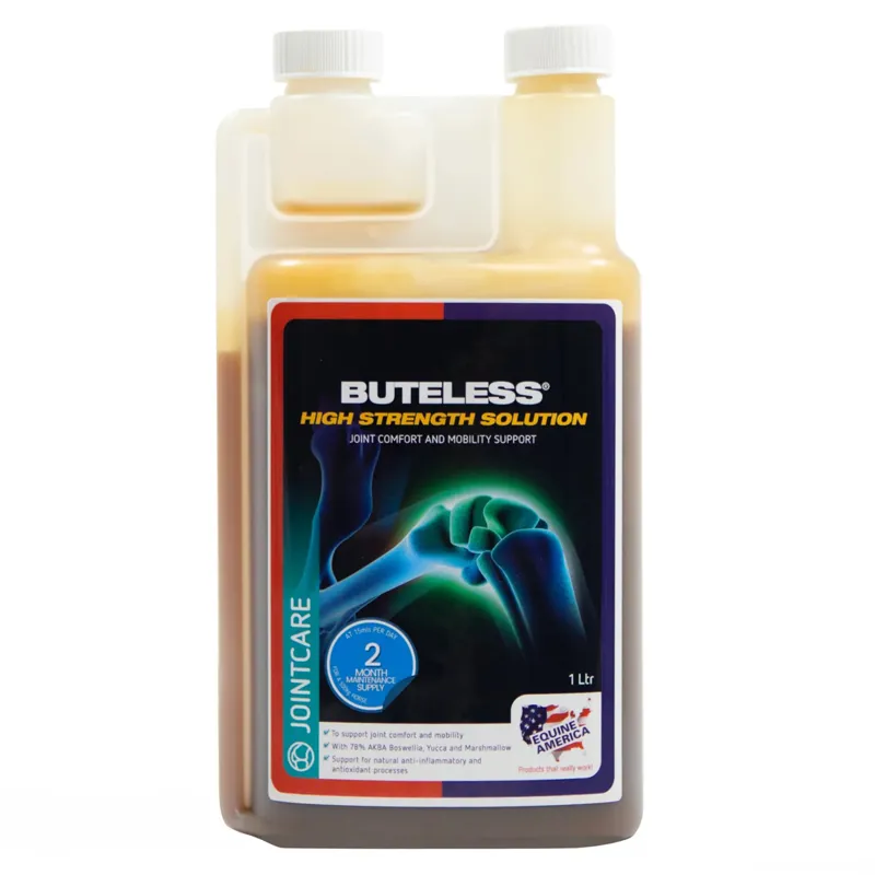 Equine America Buteless High Strength Liquid-1