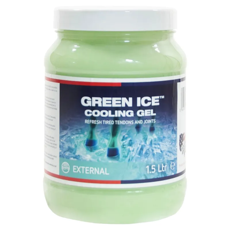 Equine America Green Ice Cooling Gel