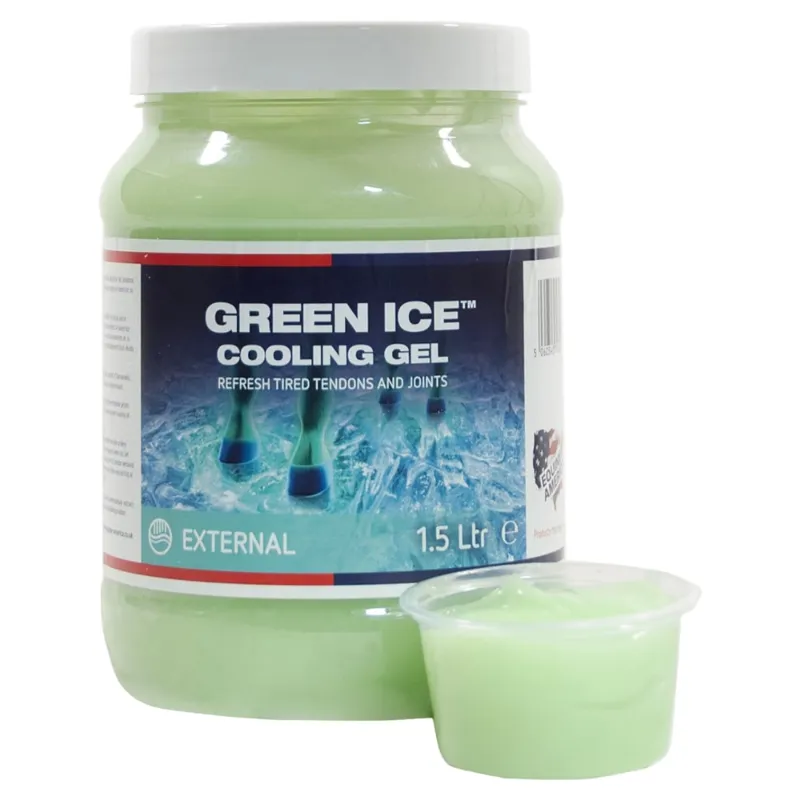 Equine America Green Ice Cooling Gel-2