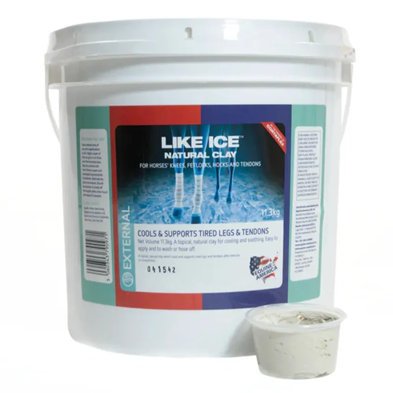 Equine America Like Ice Natural Clay-1
