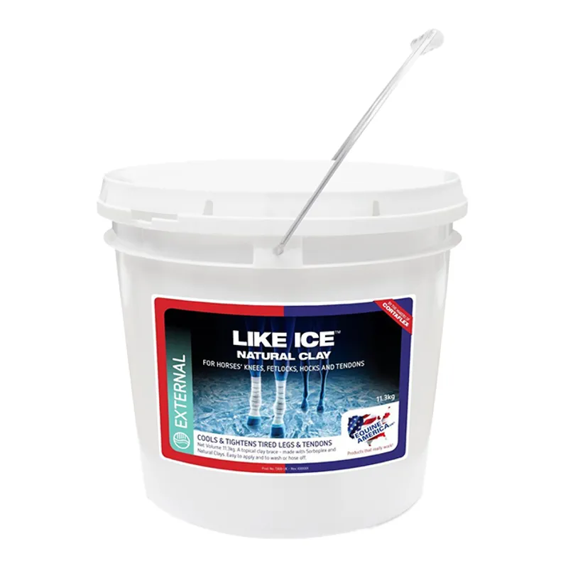 Equine America Like Ice Natural Clay