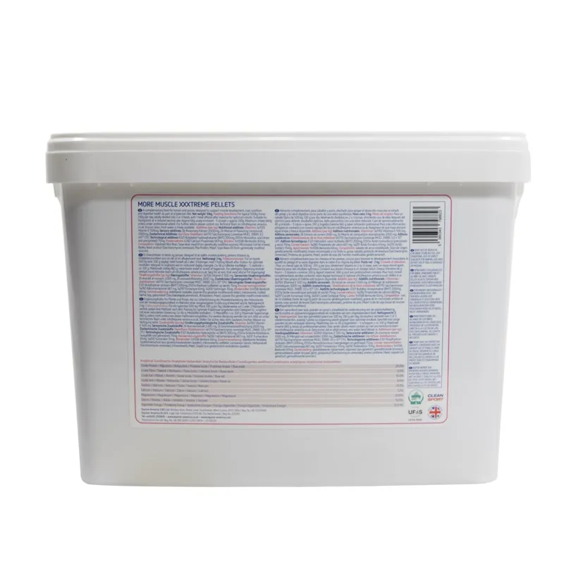 Equine America More Muscle Xxxtreme Pellets - 10kg-1